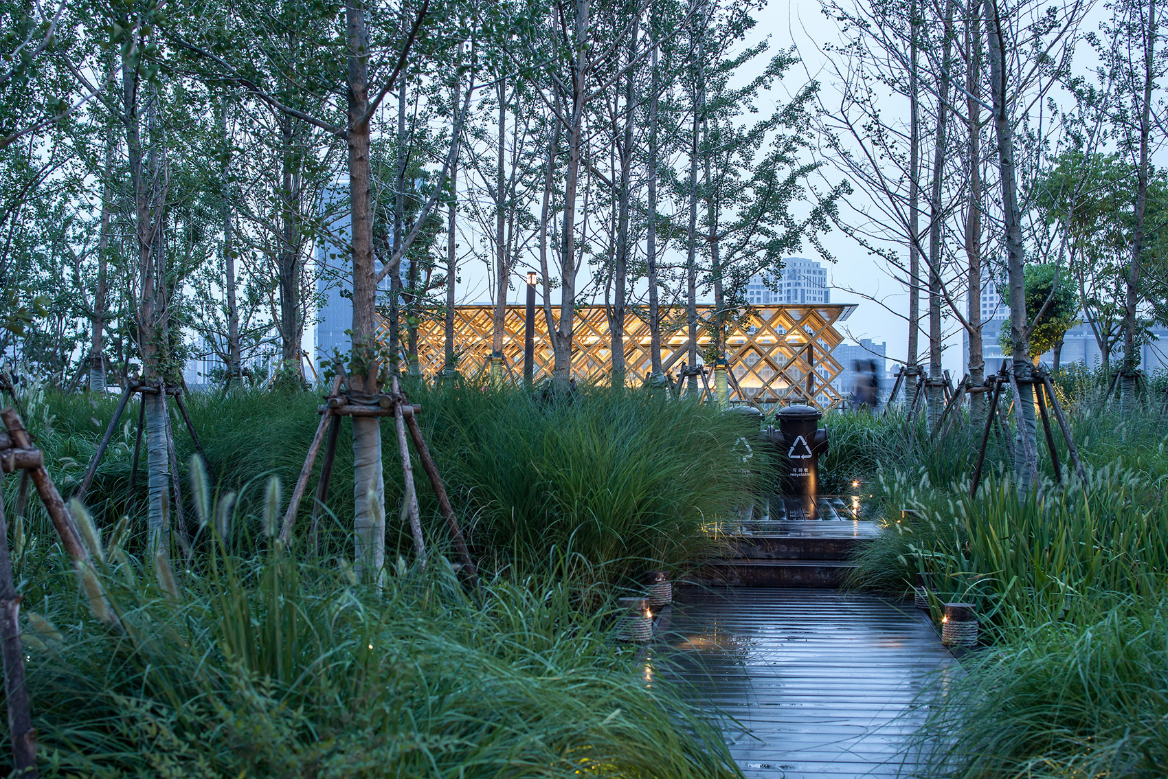 the posthouse of yangshupu ren ren wu china by original design studiotjad