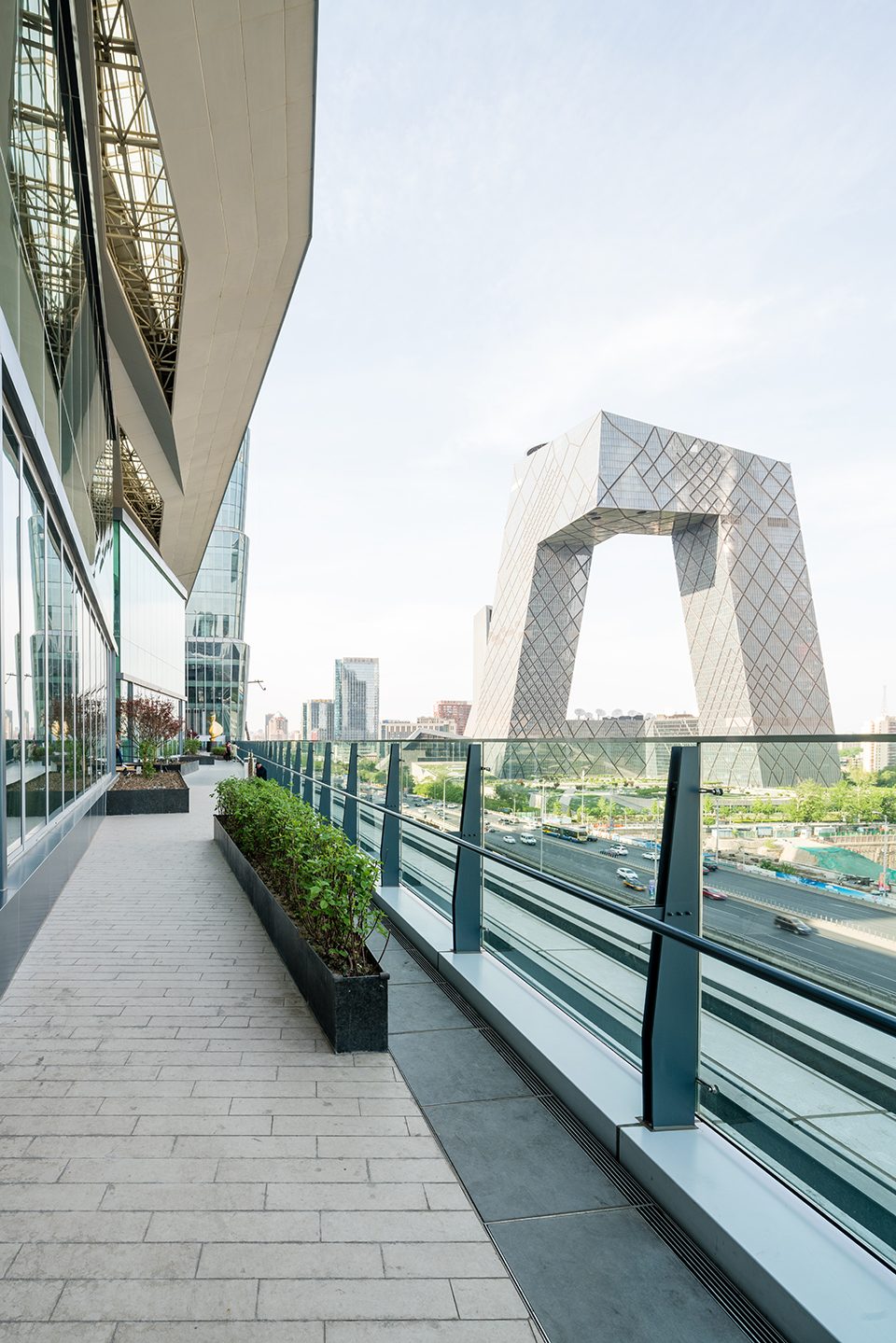 Expansion of China World Trade Center by 5Design