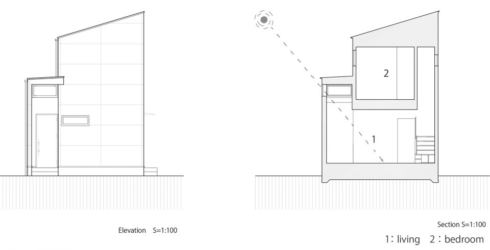 Ishibehigashi House by ALTS DESIGN OFFICE