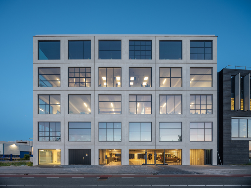 Project Salt Amsterdam by MVRDV