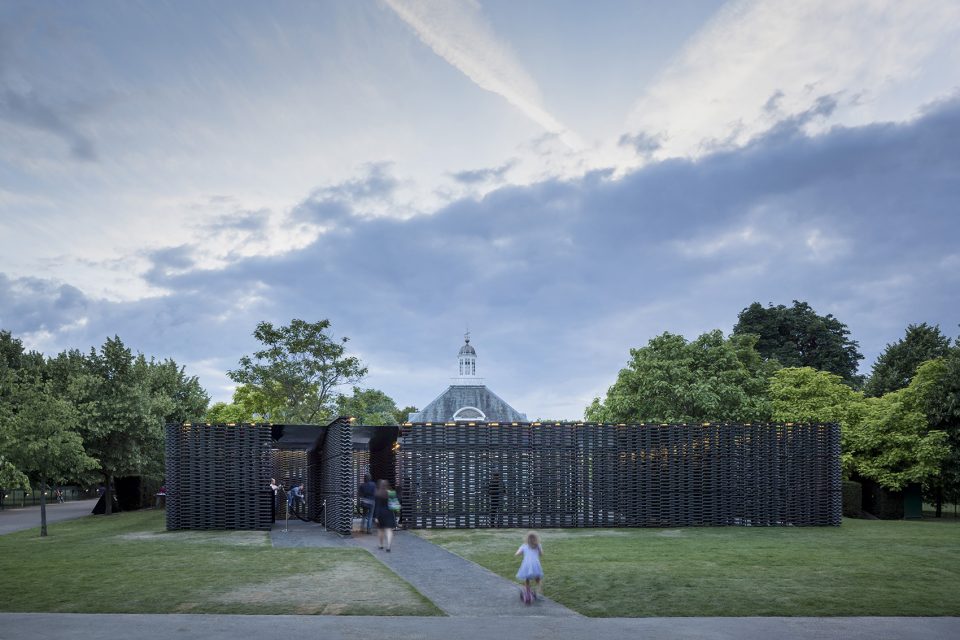 The 2018 Serpentine Pavilion by Frida Escobedo