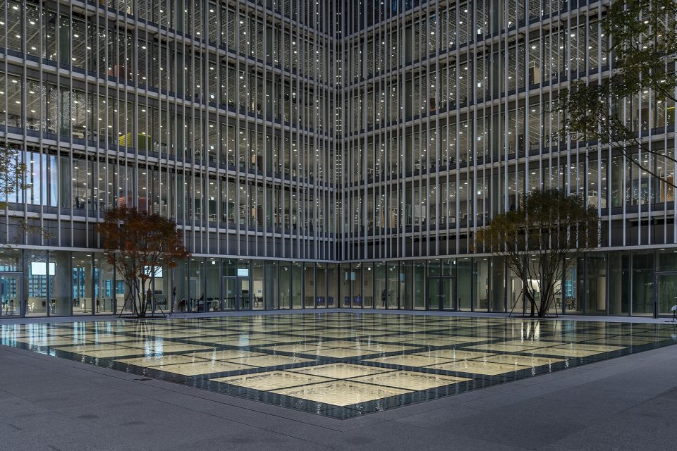 Amorepacific Headquarters by David Chipperfield Architects