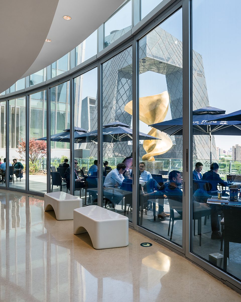 Expansion of China World Trade Center by 5Design