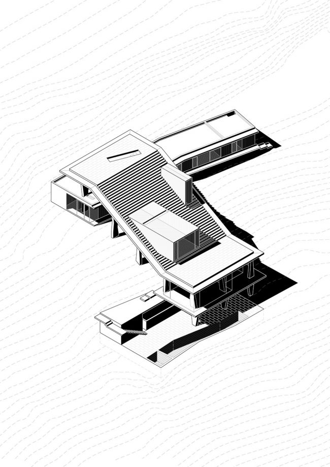 Ghat House by Max Núñez