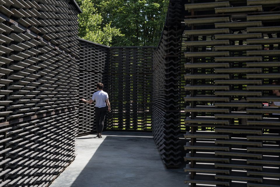 The 2018 Serpentine Pavilion by Frida Escobedo