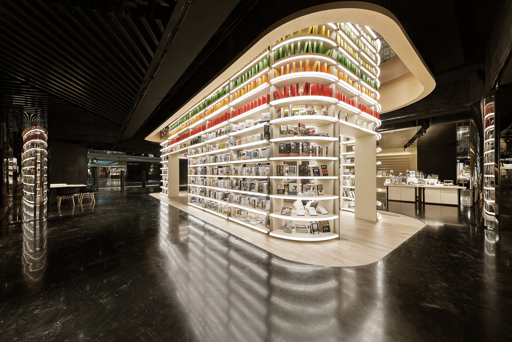 言几又广州k11黑金旗舰店 / 峻佳设计