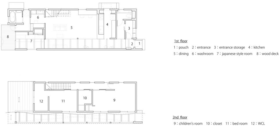 Ishibehigashi House by ALTS DESIGN OFFICE