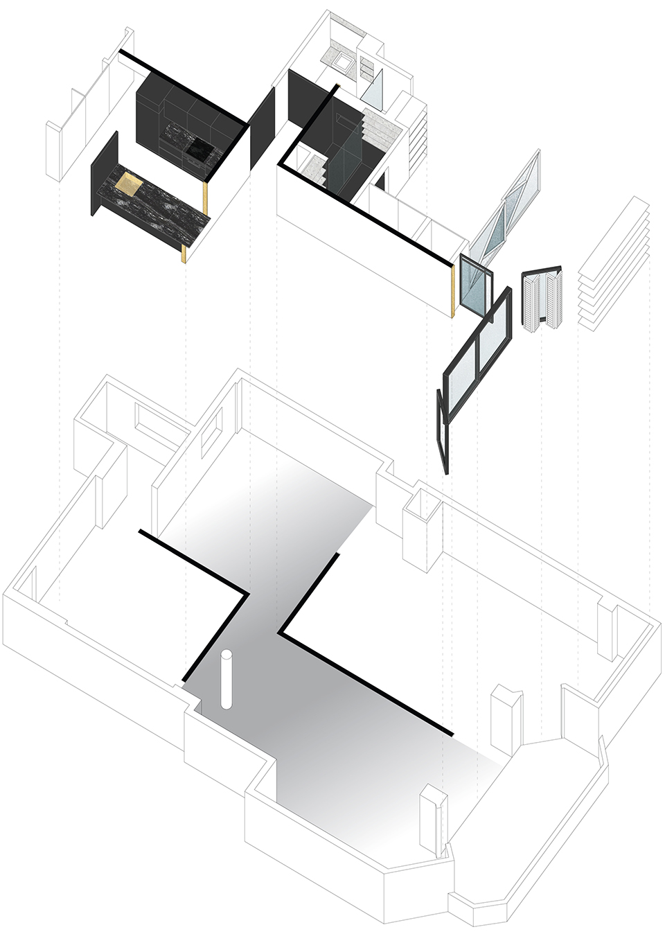 apartamento sardenya by raul sanchez architects