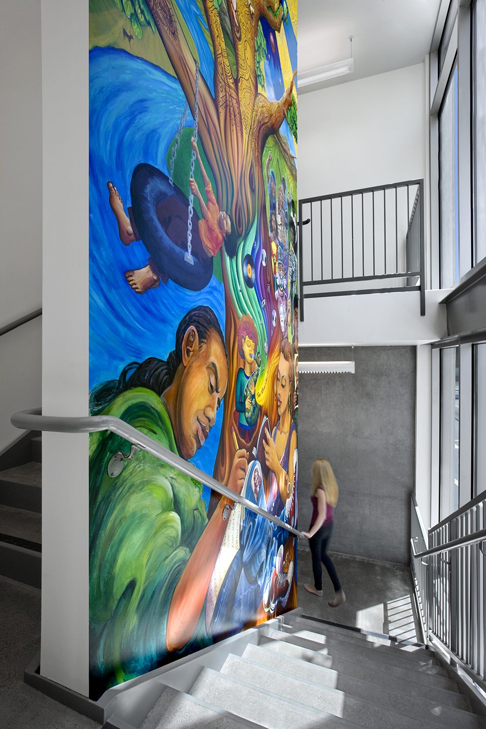 berkeley ymca pge teen center by noll tam architects