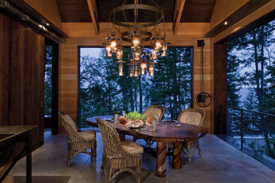 stone creek camp master house by andersson wise architects