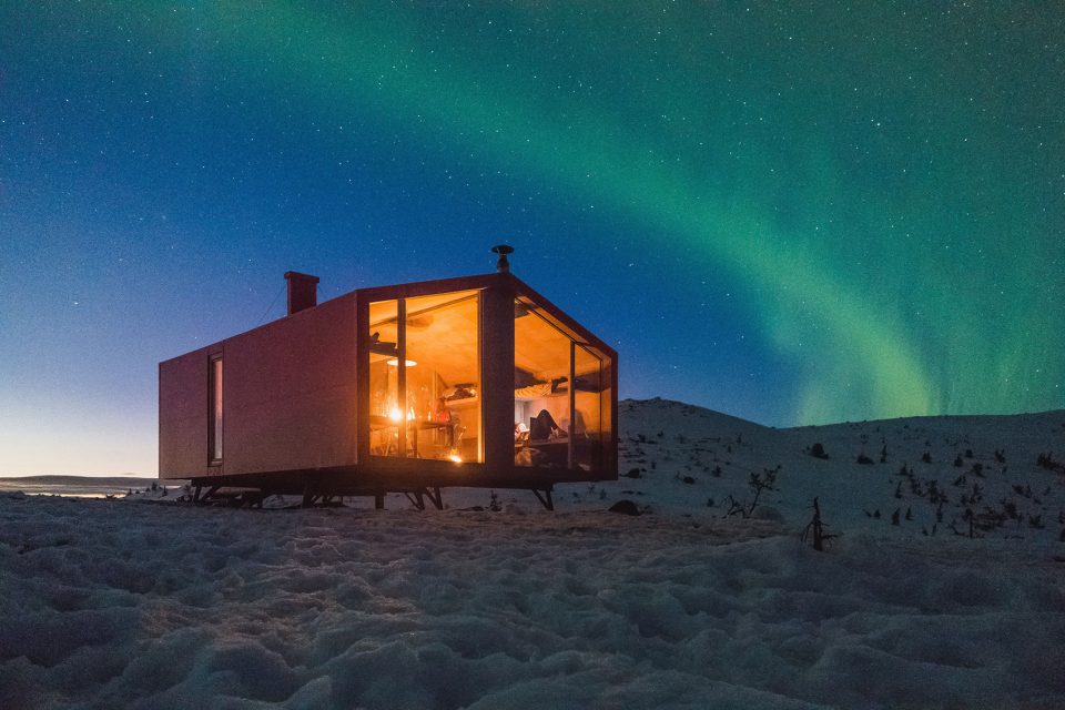 DublDom in Kandalaksha by BIO Architects