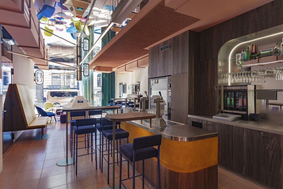 Interior Design of CityHub Rotterdam by Studio Modijefsky