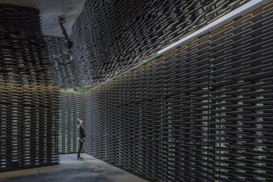 The 2018 Serpentine Pavilion by Frida Escobedo