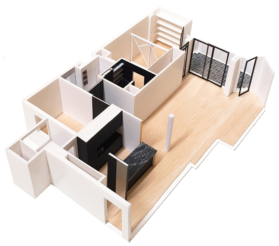 apartamento sardenya by raul sanchez architects