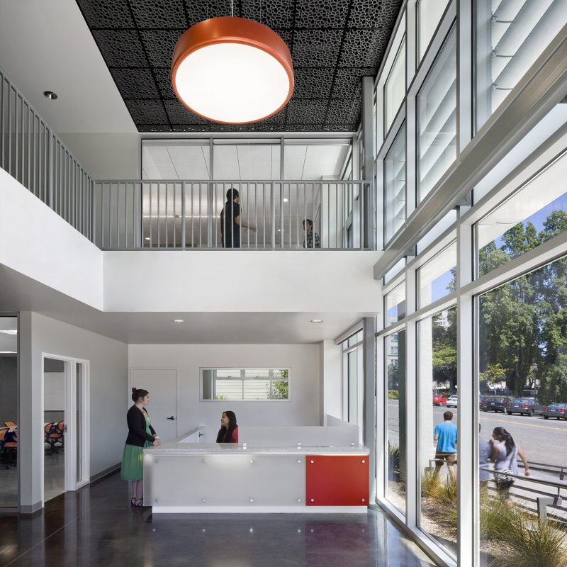berkeley ymca pge teen center by noll tam architects