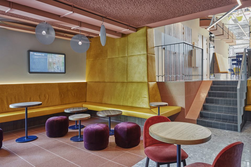 Interior Design of CityHub Rotterdam by Studio Modijefsky