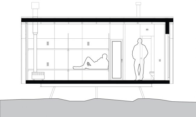DublDom in Kandalaksha by BIO Architects