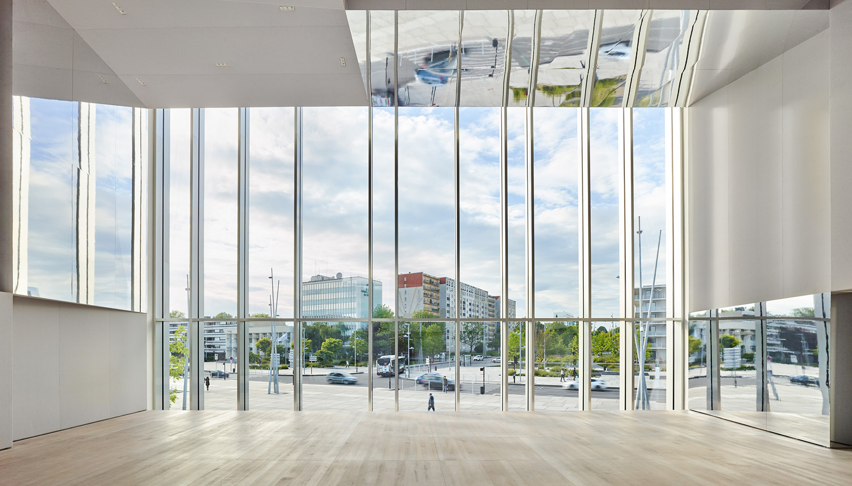 allende performance hall and rehearsal studios in mons en baroeul by dominique coulon associes