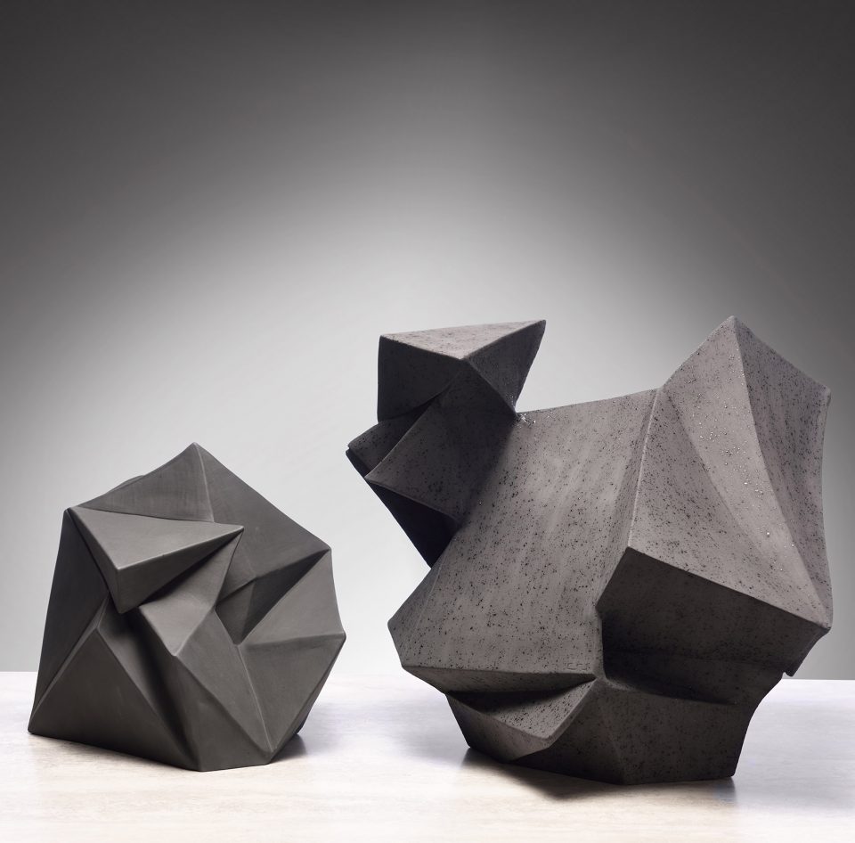 OKHA Chantel Woodman Rock Sculpture 1