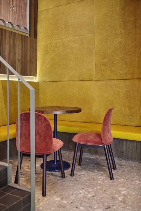 Interior Design of CityHub Rotterdam by Studio Modijefsky