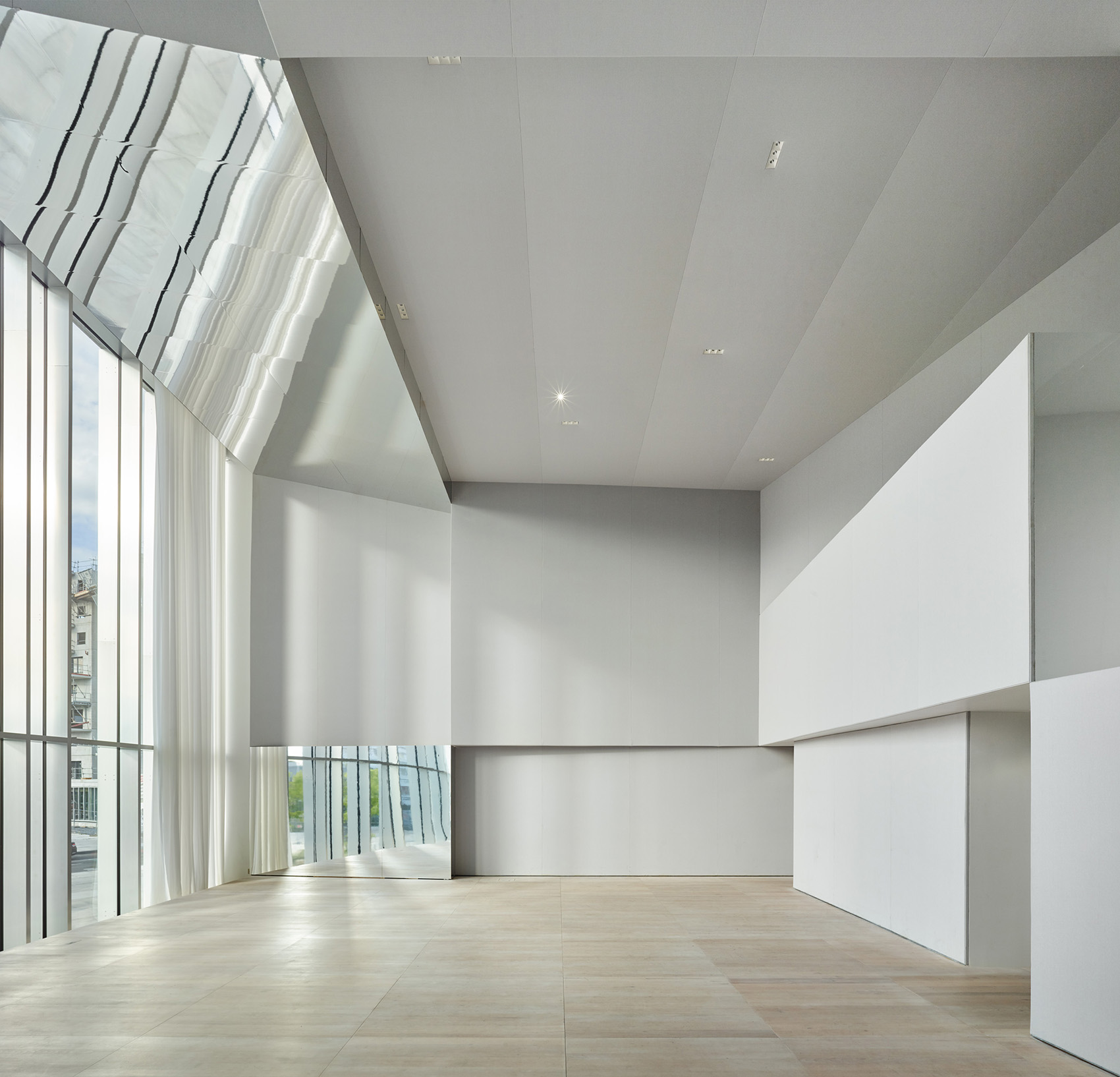allende performance hall and rehearsal studios in mons en baroeul by dominique coulon associes