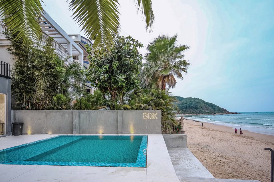 sixx hotel sanya china by modulo architects