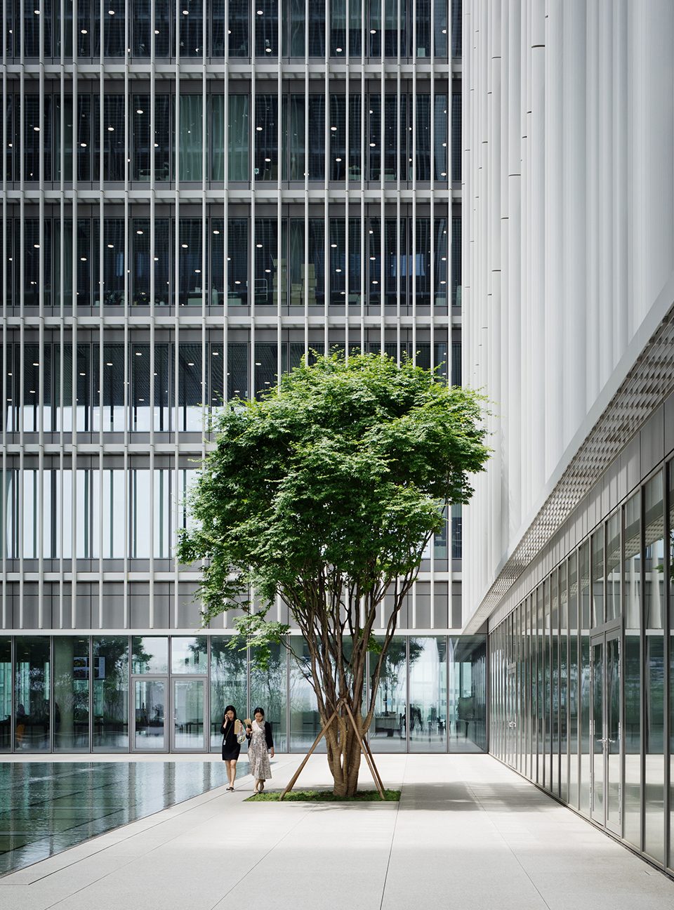 Amorepacific Headquarters by David Chipperfield Architects