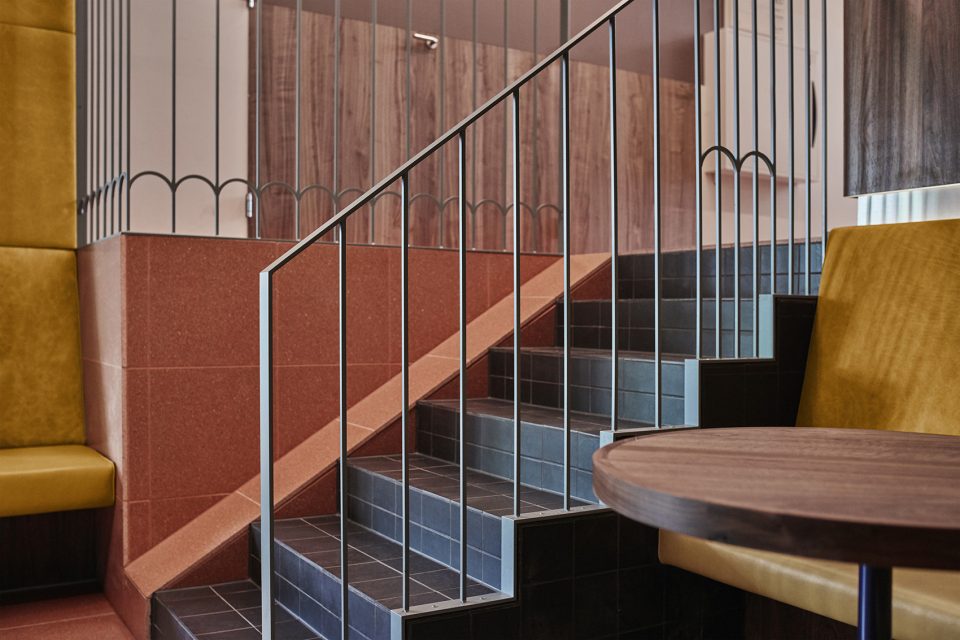 Interior Design of CityHub Rotterdam by Studio Modijefsky