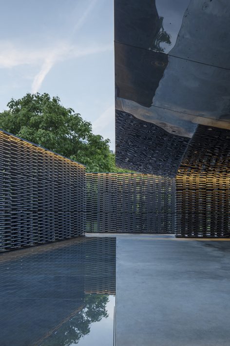 The 2018 Serpentine Pavilion by Frida Escobedo