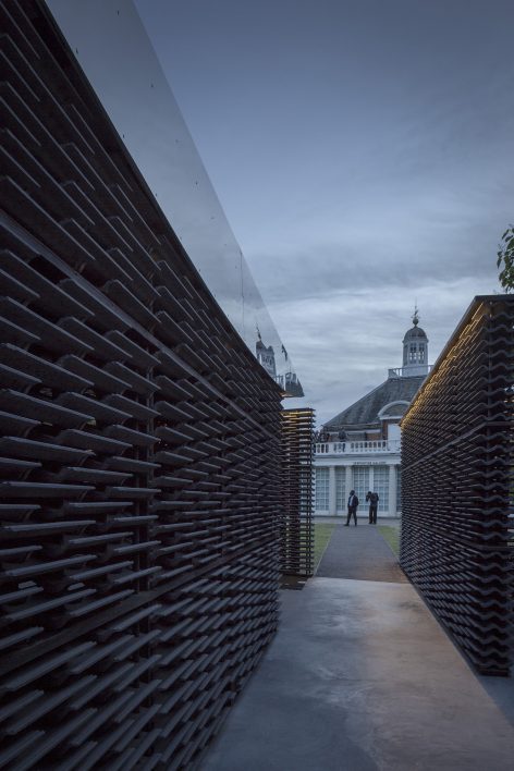 The 2018 Serpentine Pavilion by Frida Escobedo