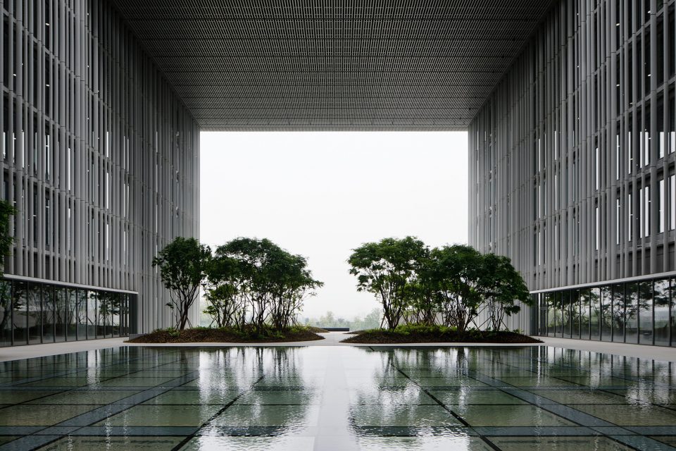 Amorepacific Headquarters by David Chipperfield Architects