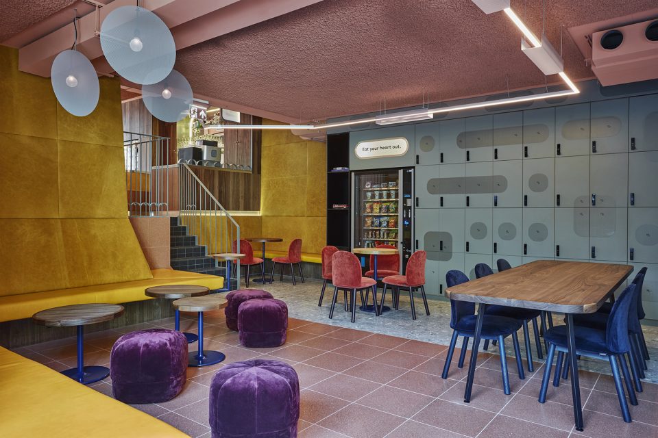 Interior Design of CityHub Rotterdam by Studio Modijefsky