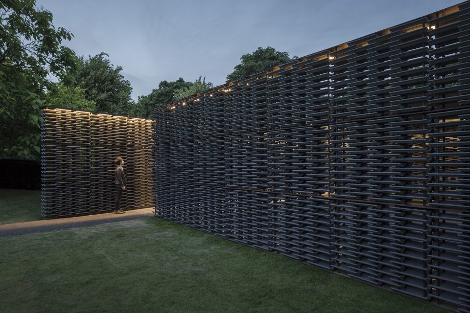 The 2018 Serpentine Pavilion by Frida Escobedo