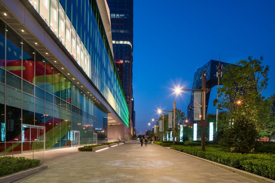 Expansion of China World Trade Center by 5Design