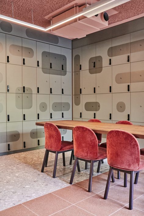 Interior Design of CityHub Rotterdam by Studio Modijefsky