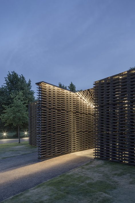 The 2018 Serpentine Pavilion by Frida Escobedo