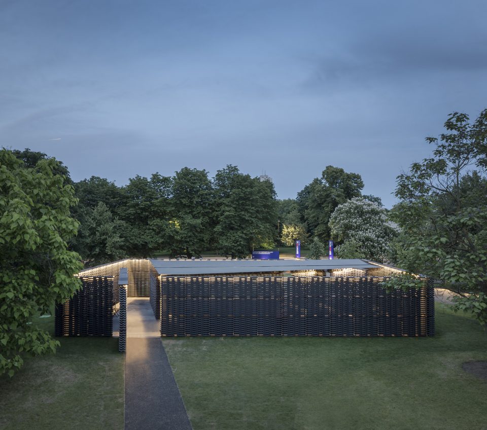 The 2018 Serpentine Pavilion by Frida Escobedo