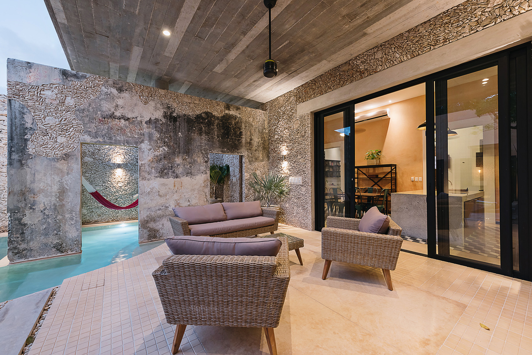 casa xolotl by punto arquitectonico