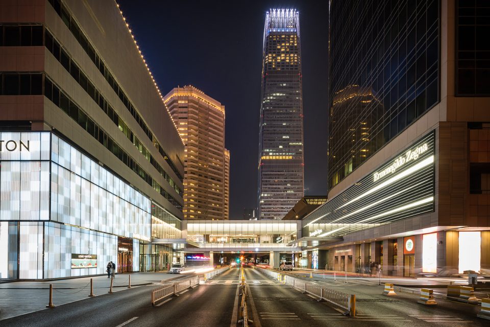 Expansion of China World Trade Center by 5Design