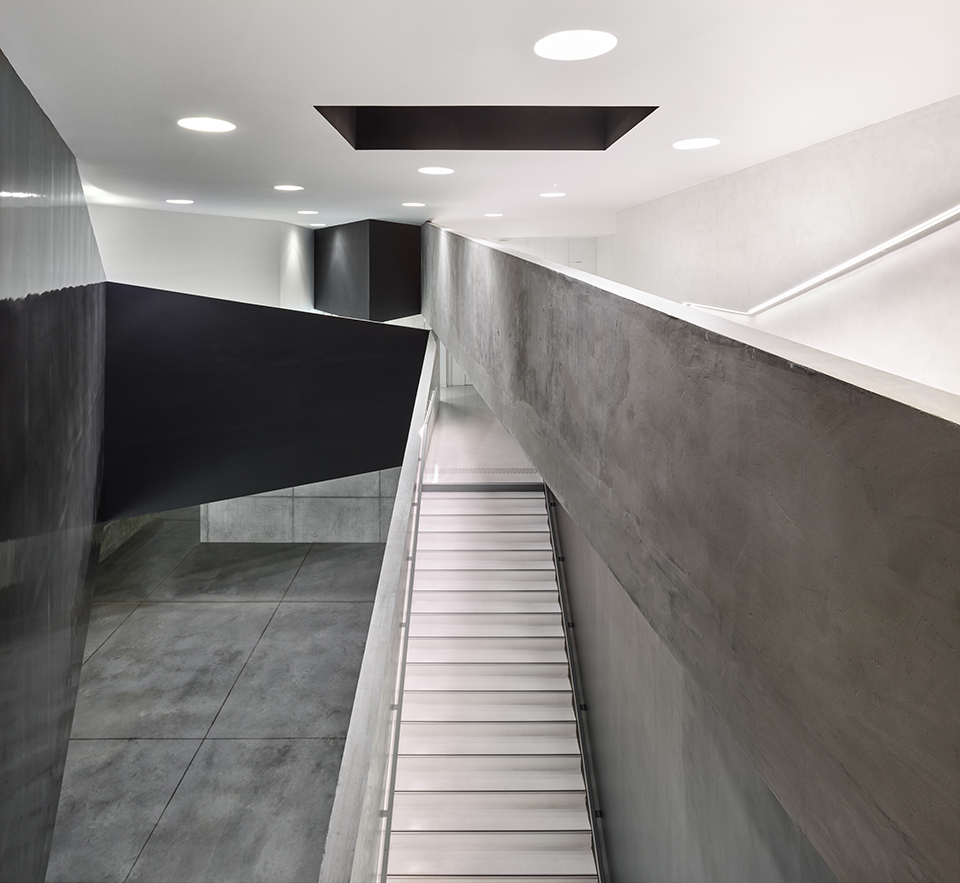 allende performance hall and rehearsal studios in mons en baroeul by dominique coulon associes