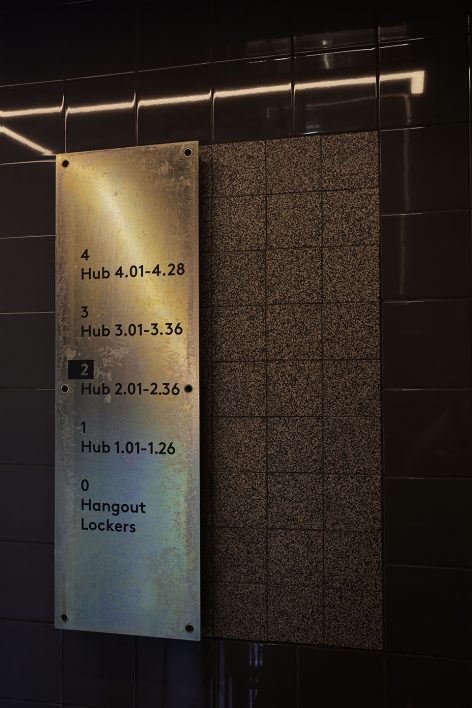 Interior Design of CityHub Rotterdam by Studio Modijefsky