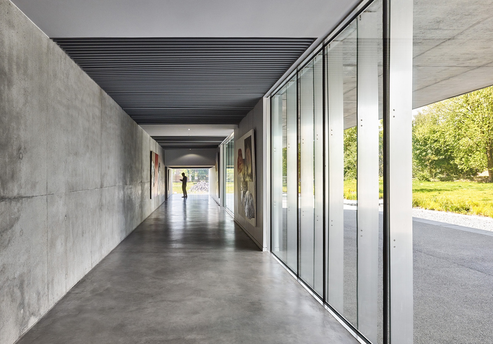 allende performance hall and rehearsal studios in mons en baroeul by dominique coulon associes