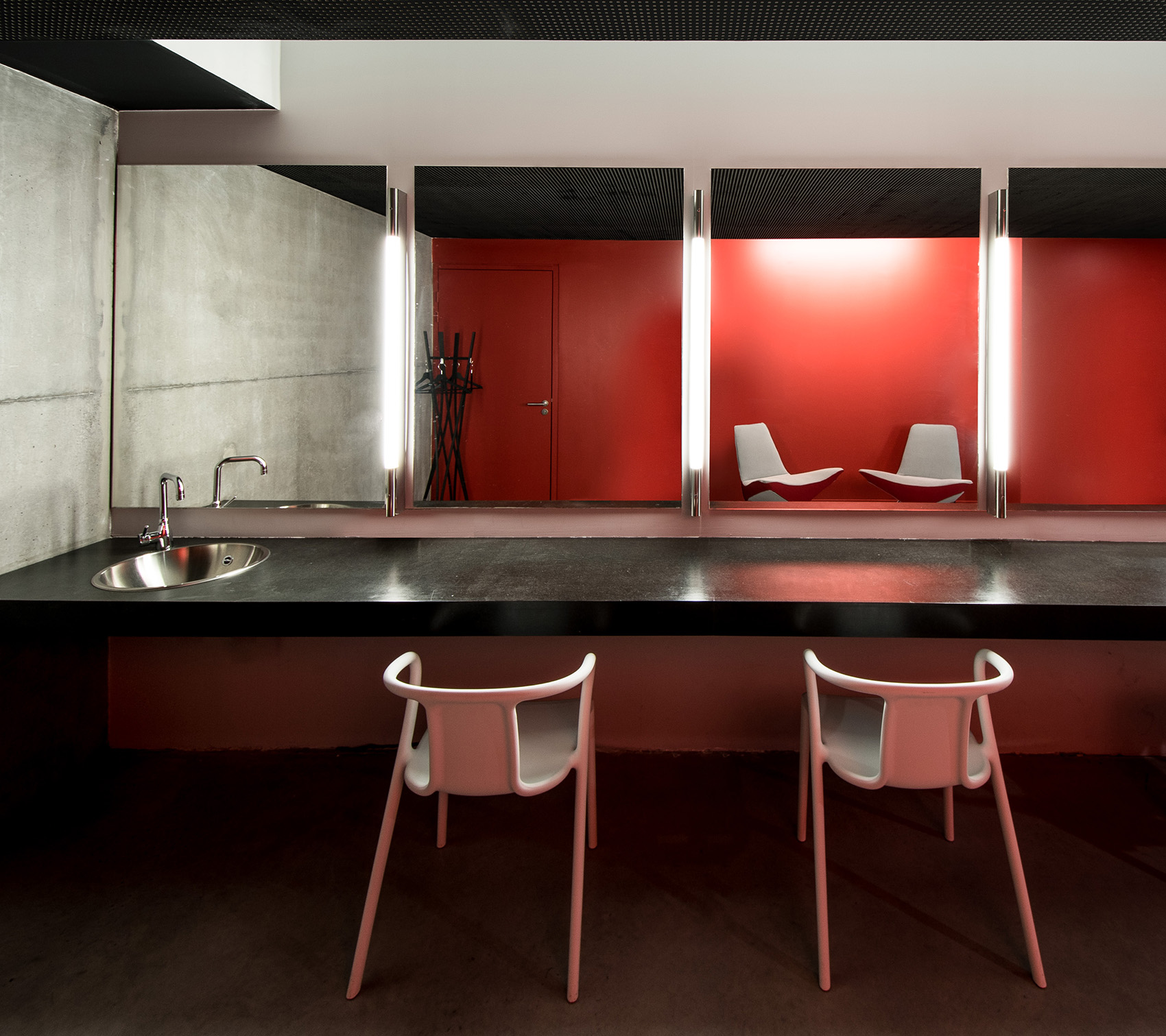 allende performance hall and rehearsal studios in mons en baroeul by dominique coulon associes