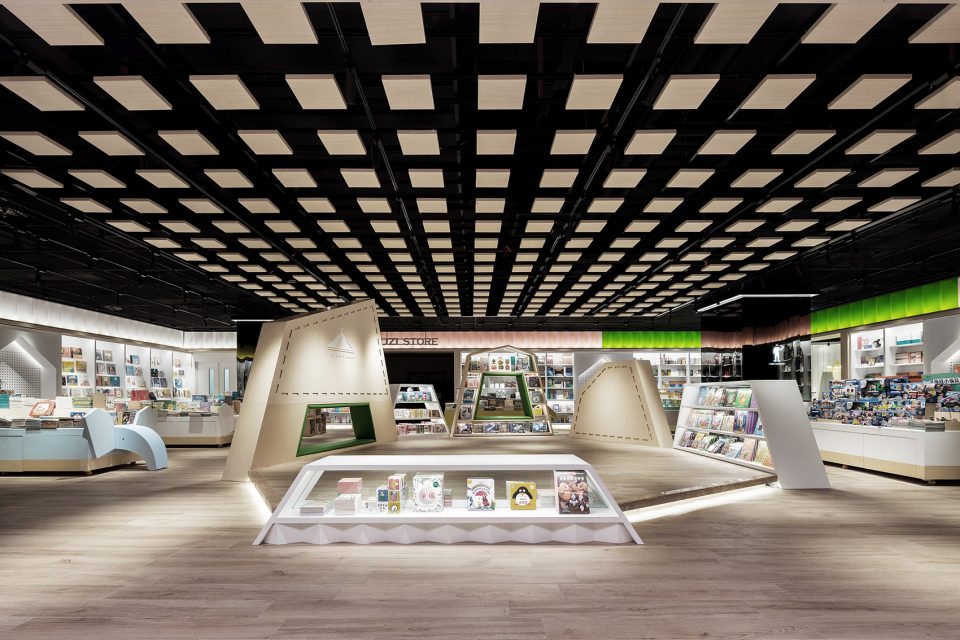 yan ji you flagship store in k11 guangzhou china by karv one