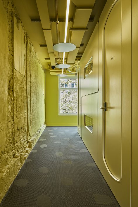 Interior Design of CityHub Rotterdam by Studio Modijefsky
