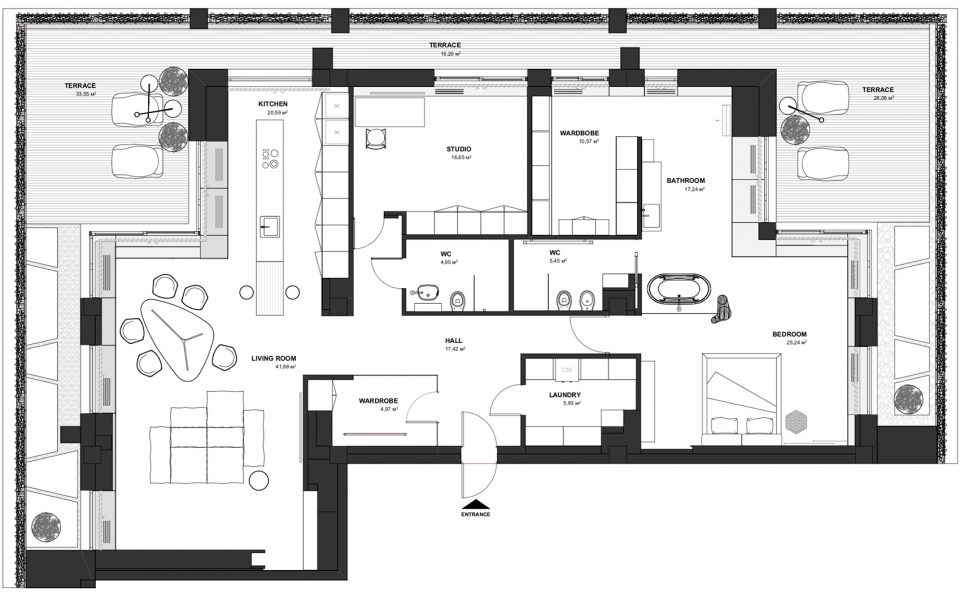 Soft Loft by Line Architects