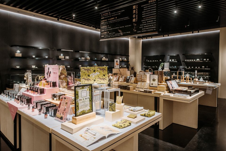 yan ji you flagship store in k11 guangzhou china by karv one