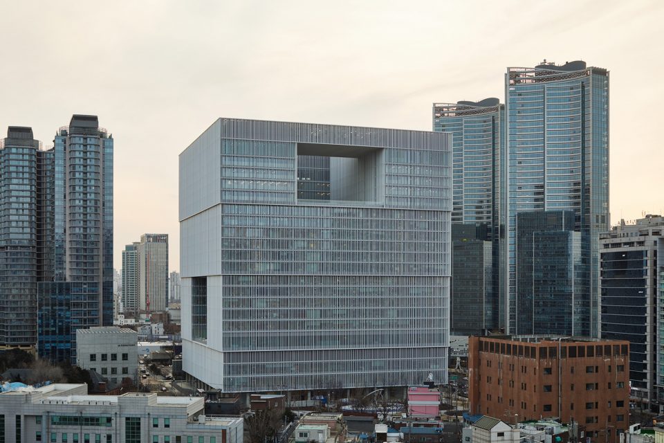 Amorepacific Headquarters by David Chipperfield Architects
