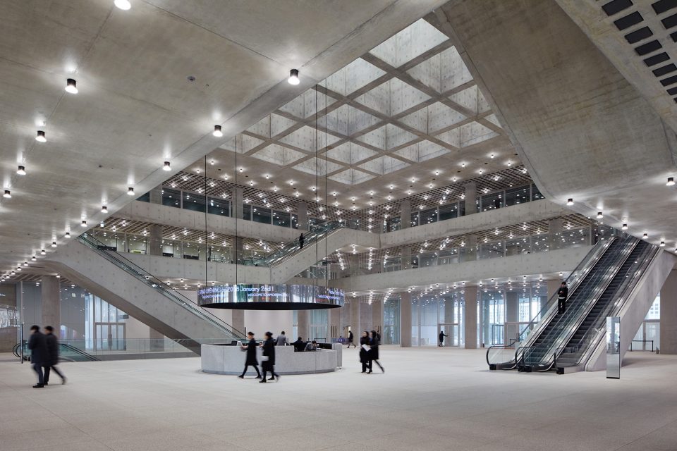 Amorepacific Headquarters by David Chipperfield Architects