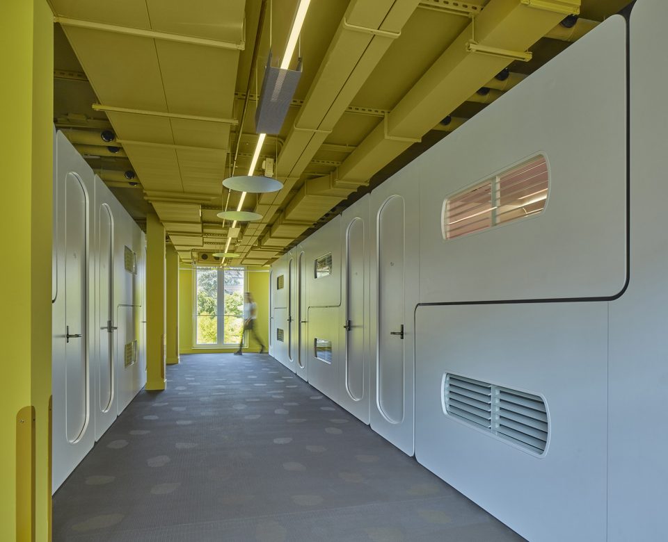 Interior Design of CityHub Rotterdam by Studio Modijefsky